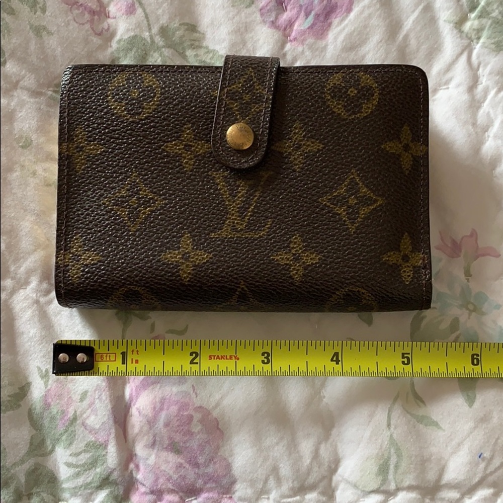 Louis Vuitton Vintage French Purse Monogram Wallet